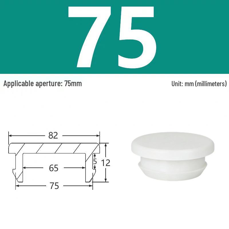 High-Temp Resistant Silicone Rubber Stopper with Card Slot Sealing Cap
