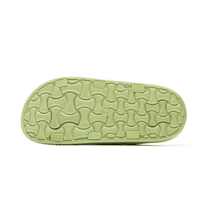 new LiNing Slip Resistant Abrasion Resistant Slide Slippers Women's Turquoise