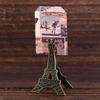 Seats Clip Metal Photo Decoration Memo Clip Picture Clip Holder Paper Clip Eiffel Tower Clip
