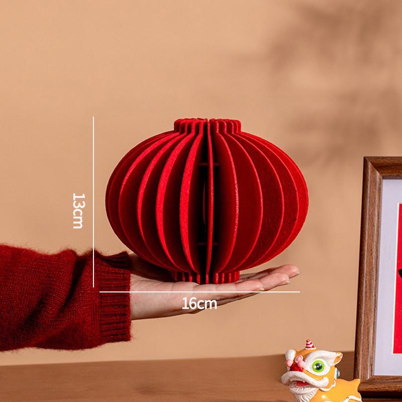 3D Papierornament Wabenpapier Tischvase Frühlingsfest Weihnachten Rotbraune Dekoration Hochzeit Hängende Kürbisornament