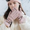 Snow Ski Gloves Waterproof Full Finger Gloves Protective Mittens Anti-skid Mittens Cycling Gloves