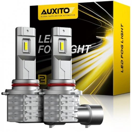 AUXITO 9005 Светодиодная лампа головного света Комплект для переоборудования Дальний свет Белый Суперяркий 6500K