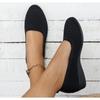 Neue Damen Mesh Square Toe Atmungsaktive Freizeitschuhe Halloween Herbst Täglich Schlicht Hohl Flache Schuhe Zapatos De Mujer