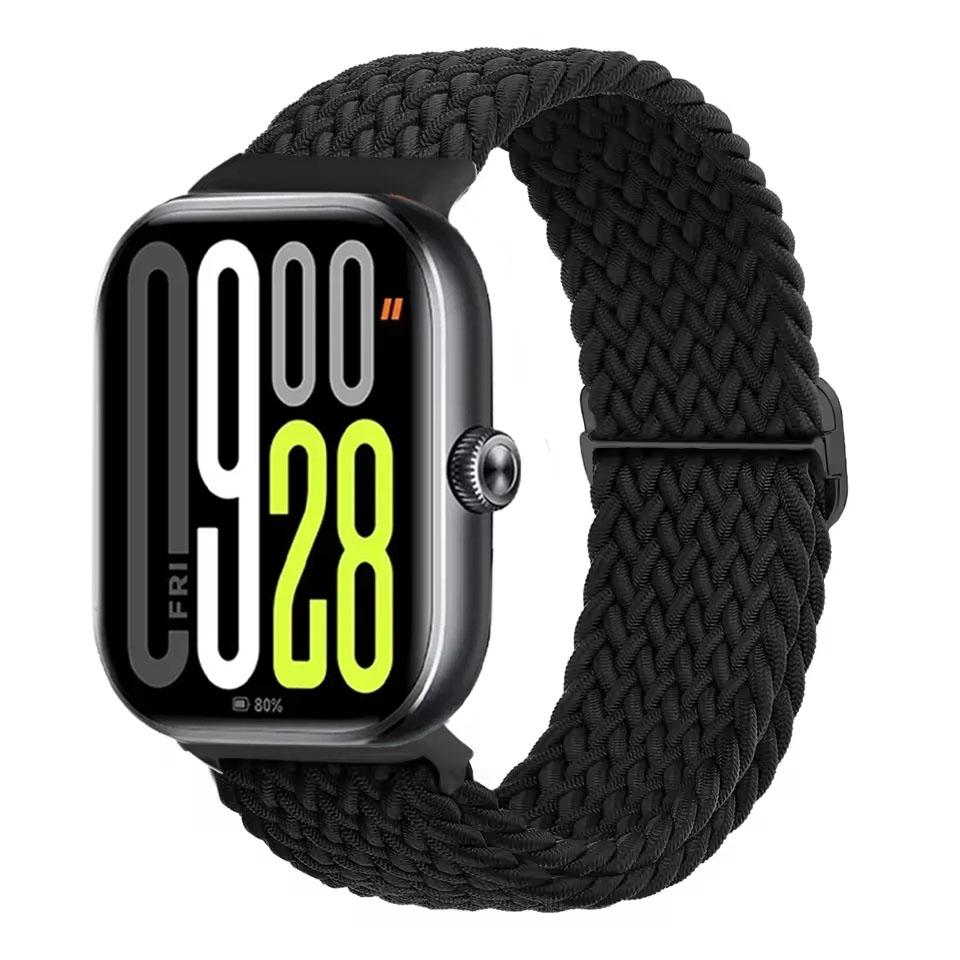 Nylon-Schlaufenarmband für Redmi Watch 4-5-6 Original geflochtenes Armband Xiaomi Miband 8 Pro Stoff-Armband für Miband 9 Pro Correa