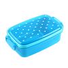 480ml Single Layer Portable Dot Picnic Lunch Box Food Storage Container Case