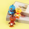 Cartoon Chick Squeeze Toy Anxiety Toy Soft Stretchy Relieving Chicken Sensory Stress Ball Focus Aid Relaxation