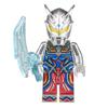 Ninja Warrior Superhero Doll With Weapon Single Building Block Assembly Toy