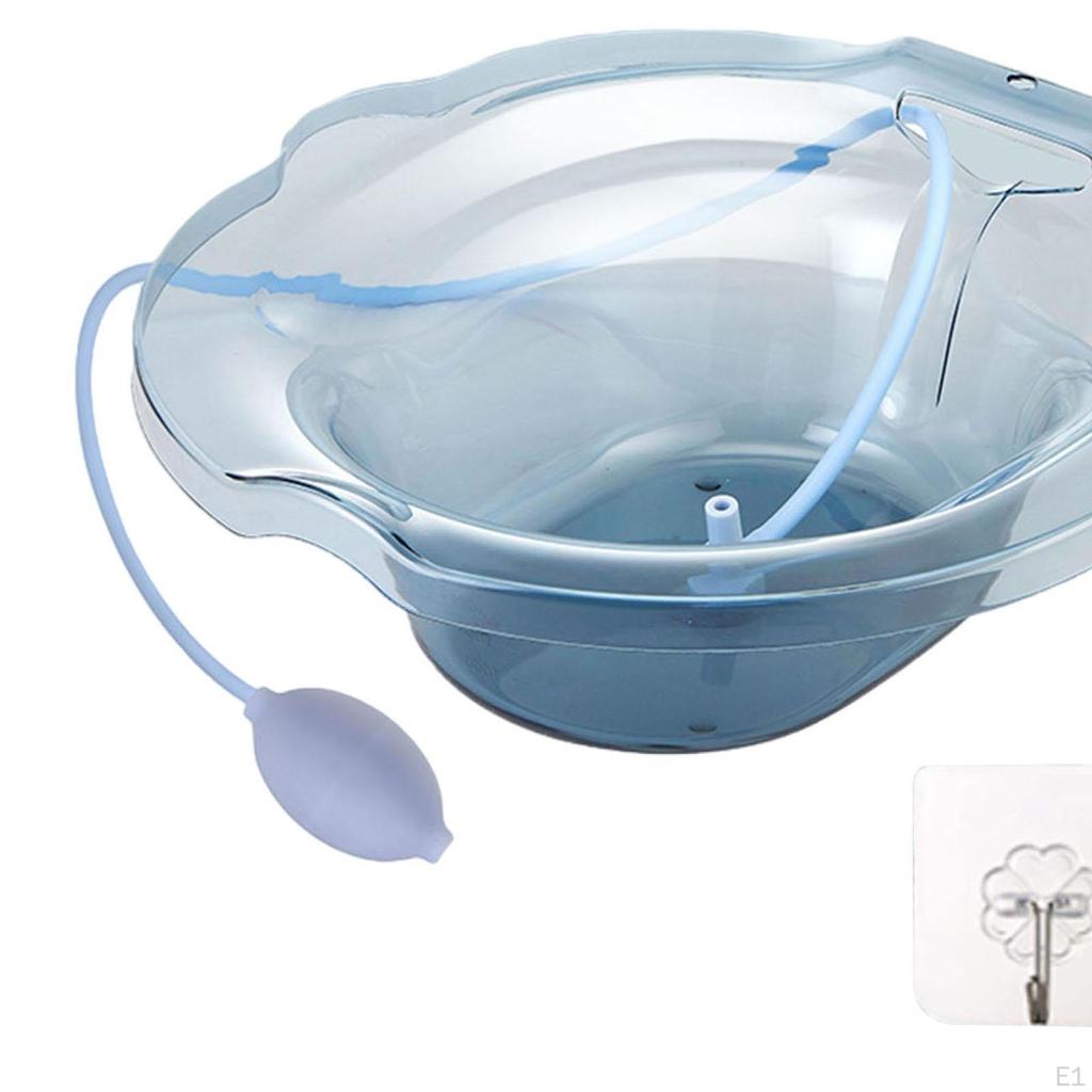 Koupelnový toaletní bidetový protipovodňový pánev pro namáčení perinea Instalace na závěsnou přenosnou pro dospělé