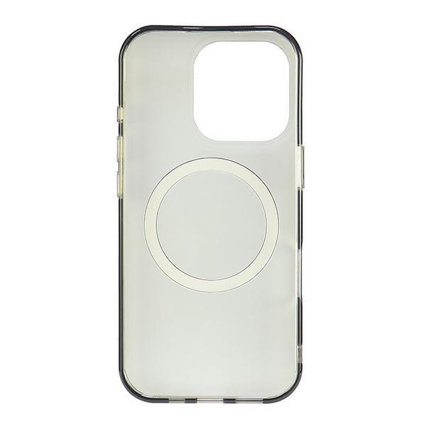 Audi Iml Stitching Pattern Magsafeiphone 16 Pro 6.3 Czarny/Black Hardcase Au-Imlmip16P-Q5/D3-Bk