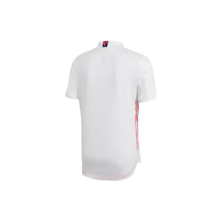 Adidas Real Madrid Home Authentic 20/21 Jersey White Men Streetwear FM4736
