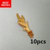 Non-Toxic Moc Bricks Flame Feather Fire 85959 6126 64647 Building Blocks Figure Diy Toys For Children Dolls Gifts
