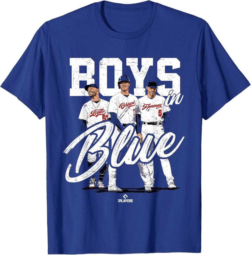 Оhtani, Betts, Freeman - Игрок LA Baseball MLB - Футболка MLBOHT3001 L