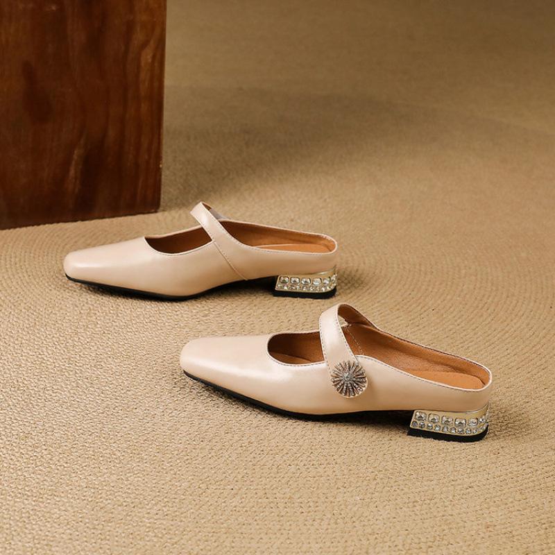 

Summer casual flat-soled sandals women s new women s bag head slippers rubber soft-soled large-size shoes solid-color overalls women s shoes 43 (customized non-return and exchange) розовый