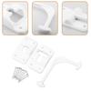 90 Degree Catch Latch RV Entry Door Holder With Screws Camping Trailer Door Holder  For Entry Door