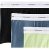 Calvin Klein Color Block Comfortable Stretch Mid-Rise Breathable Boxer Briefs Men underwear LV00NB4263-VVS