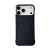 iPhone 17 Pro Max Magnetischer randloser fleckenresistenter Case, iPhone 14 Einfacher INS-Stil
