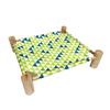 Washable Cat Hammock Bed Seat Cushion Elevated Bed Detachable Replaceable Cloth