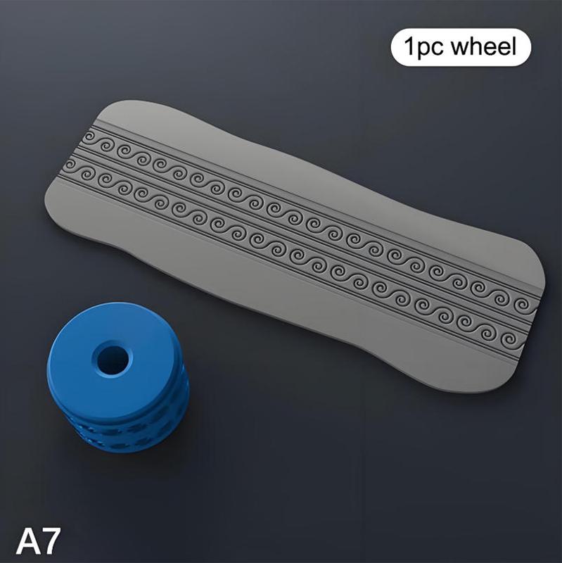 Clay Stamp Roller Flower Patterns Relief Rolling Tool Ceramic Clay Texture Wheel Clay Molds DIY Clay Tools Art Decor-HMA5