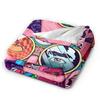 DTMF Mas Fotos Puerto Rico Frog Bad Bunny Album Blanket Soft Plush Throw Blanket For Kids Bedroom Flannel Bedspread Bed Cover