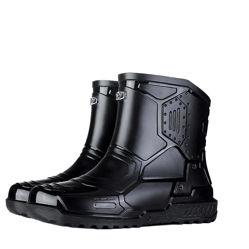 Factory Price Durable Outsole Comfort Lining Motorbike Rain Boot Neoprene Fishing Boot