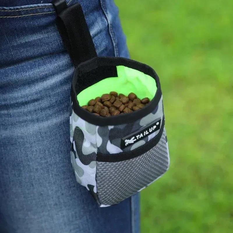 Snack Training Obedience Bag For Dog Outdoor Training Pet Feed Pocket Waist Pouch Pet Food Treat Bag Pet Supplies