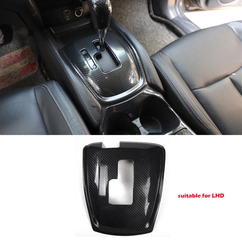 LHD RHD interior Accessories For Nissan X Trail T32 X-trail 2014- door armrest window button switch gear shift panle cover