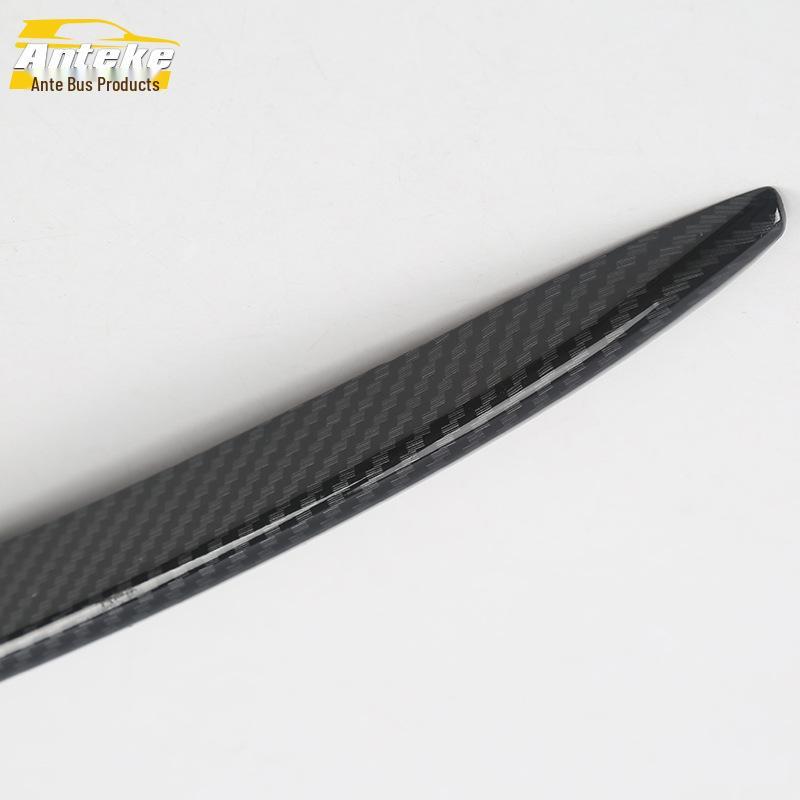 E-Class Front Fog Light Trim: Electroplated Anti-Scratch Collision Strip for 16 E-Class Bumper