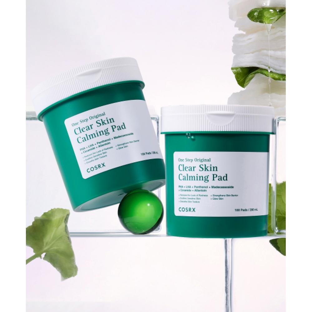 Cosrx [2pack] One Step Original Clear Skin Calming Pad 100sheetsx2ea NONE