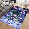 Soccer Anime Character Carpet Suitable As a Non-slip Mat for the Living Room or Bedroom Sofa