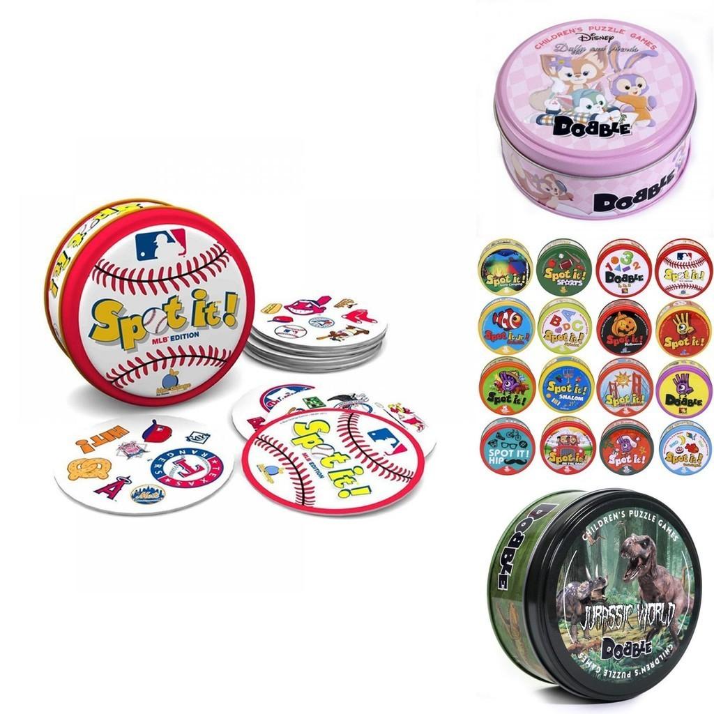 Spot It Game Fun And Interactive Card Game For Multiplayer Gatherings Dobble Paper Cards