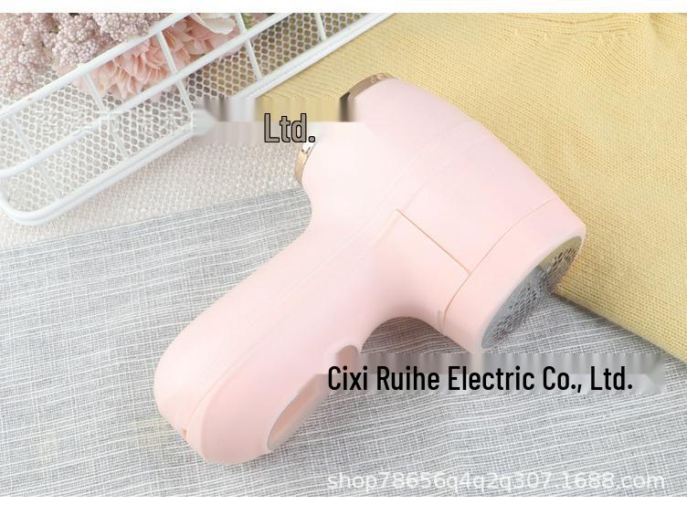 Digital Display Lint Remover with 18650 Battery