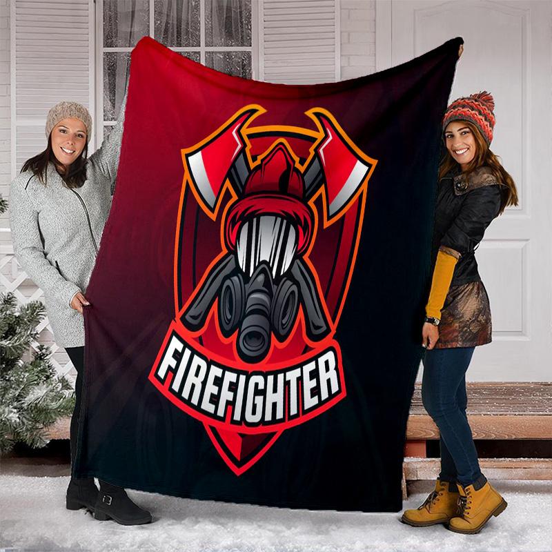 Fire Axes Firefighter Home Office Perfect Gift Birthday Christmas