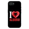 Cover for Apple iPhone 16 15 14 Plus 13 12 Mini 17 Pro Max + ProMax 16E Air 16+ 15+ Coque Phone Case Albanias Albanians Flag
