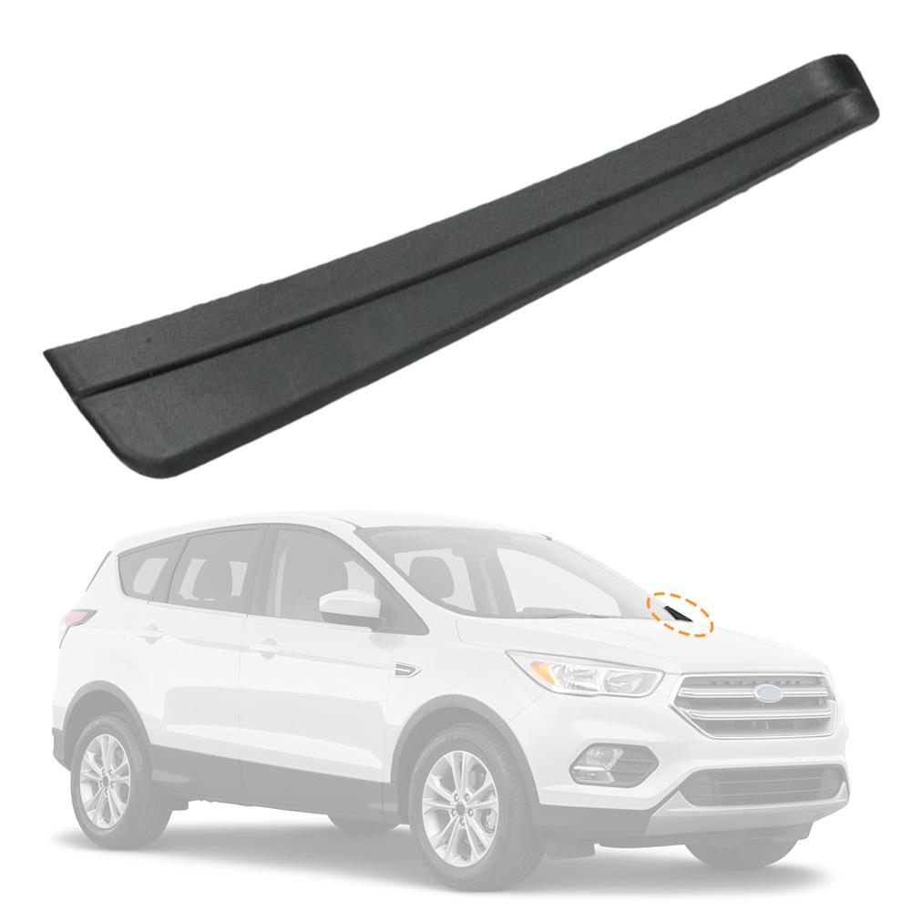 

Car Front Windshield Wiper Side Trim Cover Water Deflector Cowl Plate Left Right for Ford Escape 4 Door Sport Utility 2017-2019
