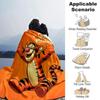 Good Tigger Flannel Blanket Super Soft Warm Cozy Blanket For Sofa Bed Office Travel Allseason Home Decor Gift
