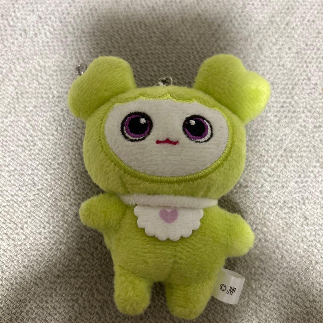 

[USED] Twice Baby John Bree Bag Charm