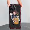 Anime Demon Slayer Phone Case For Apple Iphone 14 Pro Max Xr Se Xs X 13 Pro 11 8 Plus 7 6s 12 Mini 12 Pro Tpu Soft Cover Cases