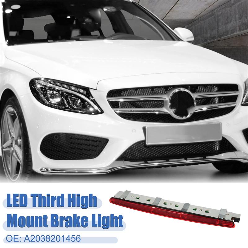 LED Rücklicht Bremslicht Warnlicht Auto Stoßstange Hinten Glühbirne Hohe Qualität Auto Für Benz E-Klasse W203 2038200156 A2038201456