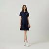 MARTINE GOLF Pique Jersey One-Piece_Navy
