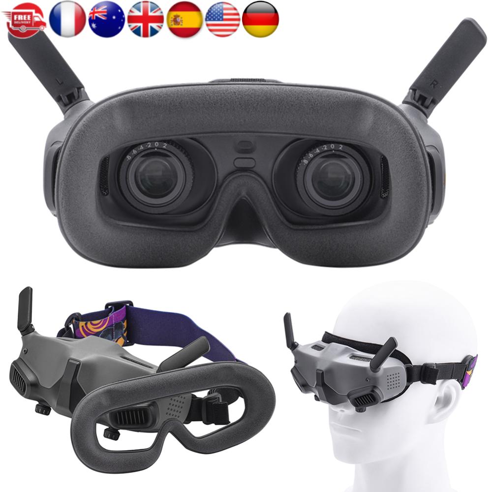 

Sponge Eye Pad Comfortable Face Padding Accessories Anti-Light Leakage Eye Mask Pad Face Cushion Pad for AVATA Goggles 2 United States
