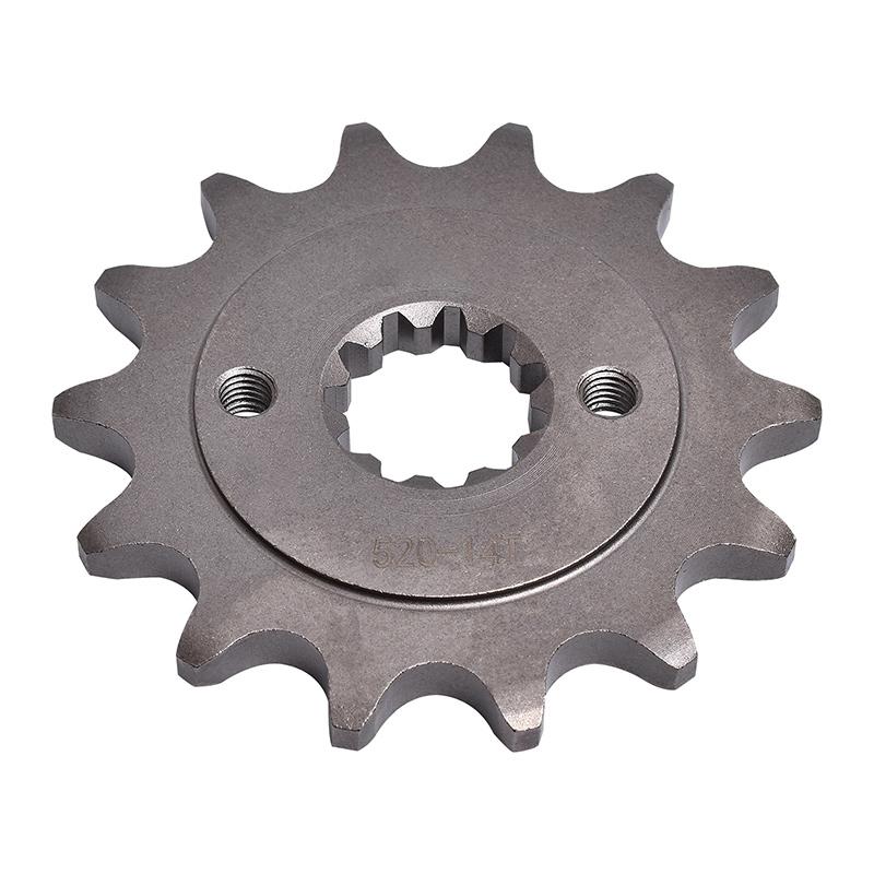 520 13T 14T Tooth Front Sprocket Gear Wheel Cam Pinion For Honda Off Road CRF250 CRF250L Rally ABS CRF250LA CRF 250 L 2013-2021