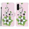 For Samsung Galaxy A26 5G Wallet Phone Case Anti-Drop Leather Flip Cover Pattern Printing