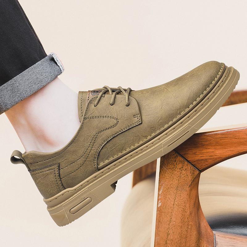 Pantofi din piele pentru bărbați, pantofi casual pentru exterior, pantofi eleganți