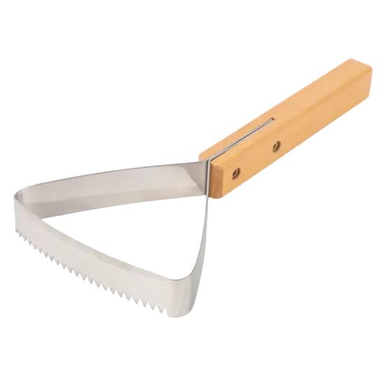 

Hand Weeder Tool Stainless Steel Manual Garden Weeder Triangular Head Weeding Tool Portable Garden Tool for Effortless Weeding Soil Loosening S