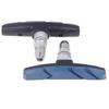 1Pair Bike Brake Pads V-Brake Rubber Road Bike Brake Holder Pads Shoes Blocks Rim Brake Anti-Resistance Cycling Accessories