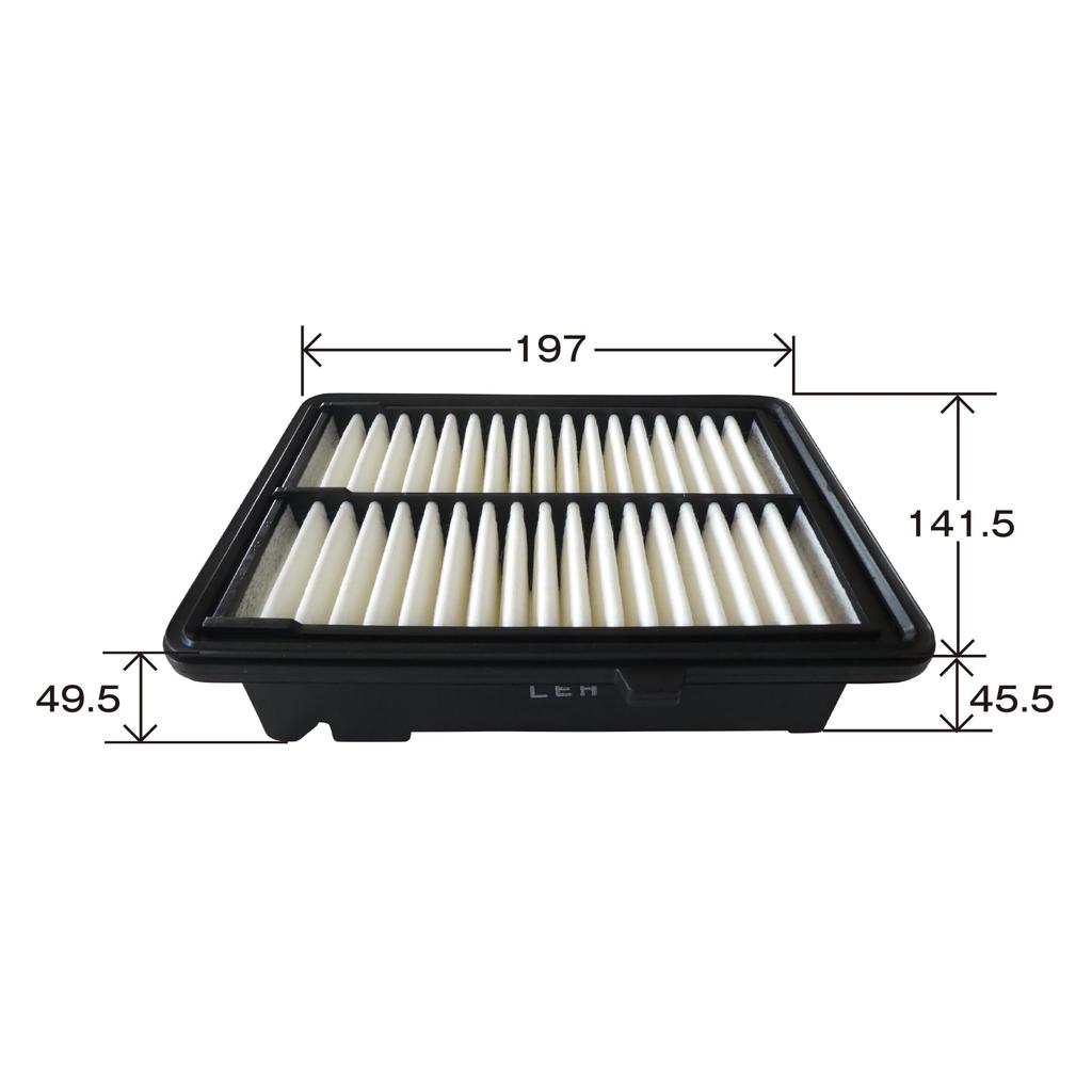 PIAA Car Air Filter (PH109A) (1 Piece) [For Honda Vezel, Fit, Freed, Etc.]