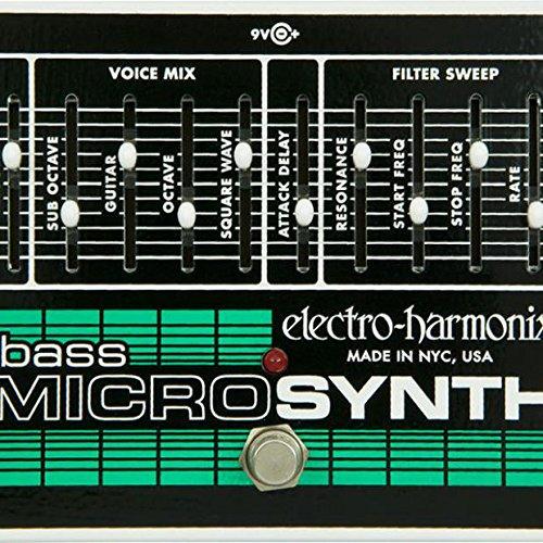 

Продукт Electro Harmonix Bass Micro Synthesizer