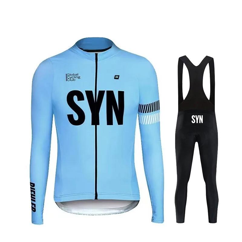 

2025 Длинный рукав Велосипедная одежда Весна Осень Велосипедная майка Комплект Новая Велосипедная одежда MTB Maillot Ropa Ciclismo M