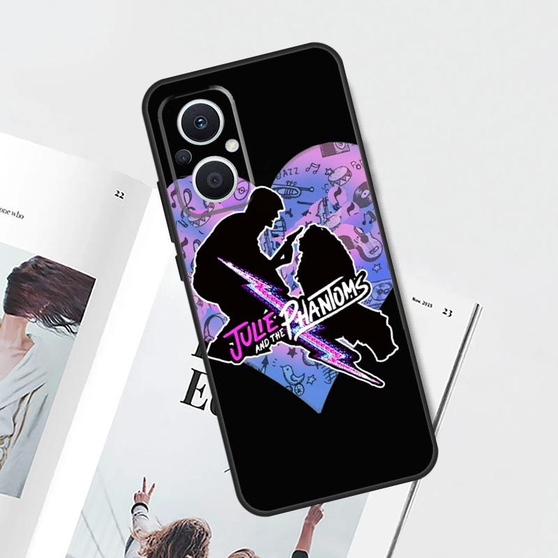 TV Julie And The Phantoms Case For OPPO Reno 15 F 14 13 12 11 10 Pro 14F 13F 12F 11F 8T OPPO Find X9 X8 X5 X6 Pro Cover