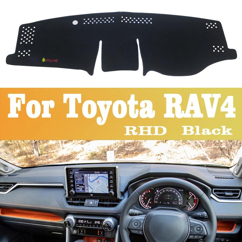 

For Toyota RAV4 XA50 2019~2026 RAV 4 Hybrid Car Dashboard Cover Sunshade Anti-UV Sun-proof Dustproof Carpet Mat Trim Accessories